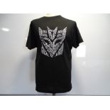 Film / Production Crew Issued Clothing: A pair of t-shirts to include SAFE HOUSE stunt crew t-