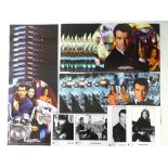 JAMES BOND: TOMORROW NEVER DIES - A large quantity of 46 mini posters (3 different designs) and 4