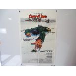CROSS OF IRON (1977) - U.S. One-Sheet - Sam Peckinpah - Robert Tanenbaum artwork - 27" x 41" (69 x