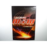 A group of 10 International One Sheet film posters for MISSION IMPOSSIBLE, 1 LIFE ON THE LIMIT,