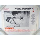 GRADUATE, THE (1968) - U.S. Half Sheet from the 1972 re-release - Academy Award, Oscars style -