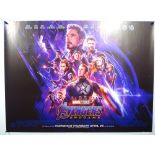 AVENGERS: A pair of UK Quad 'Advance' film posters (30" x 40") for ENDGAME and INFINITY WAR