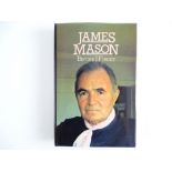 BEFORE I FORGET' by James Mason - signed and dedicated by JAMES MASON (1981)