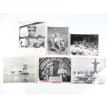 STINGRAY, FIREBALL XL-5 (1960's) - (6 in Lot) - Selection of original black and white production and