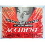 ACCIDENT (1967) - Starring DIRK BOGARDE in Harold Pinter's film adaption of Nicholas Mosley's