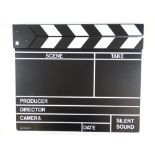 Over sized Clapper Board - Commercial Decoration Piece from Elliott's office