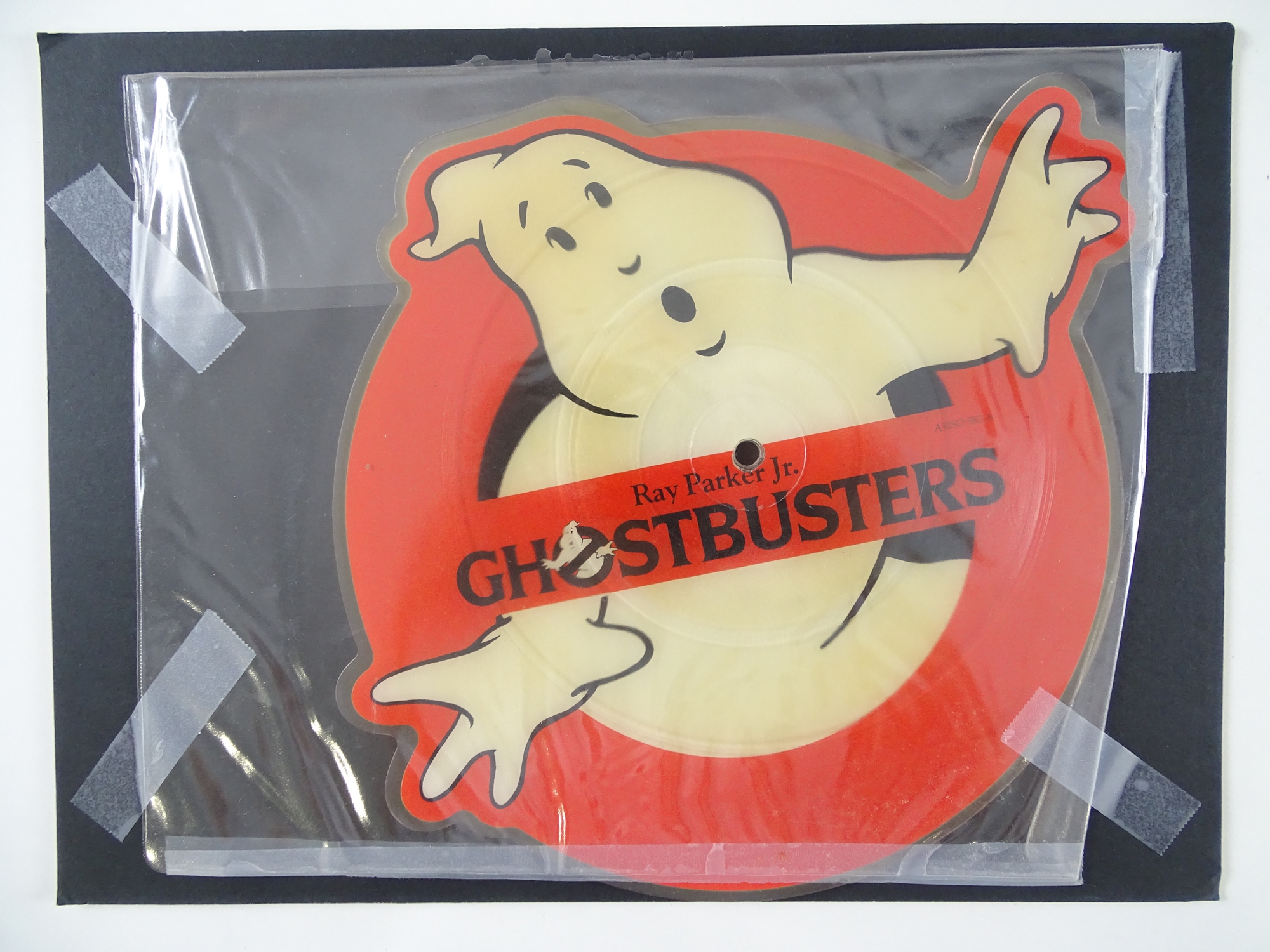 GHOSTBUSTERS (1984) A limited edition picture disc (not checked if working)