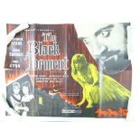 BLACK TORMENT, THE (1964) - British UK Quad - 30" x 40" (76 x 102 cm) - Folded (as issued)