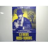 DR. TERROR'S HOUSE OF HORRORS (1970's Release) - British One Sheet Movie Poster - AMICUS - One of