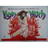 VIRGIN WITCH (1972) - Sybil has lured Christine to the castle for more than modelling: she is