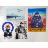 QUADROPHENIA (1979) - A group of memorabilia comprising: a photograph of the Spanish One Sheet