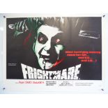 FRIGHTMARE (1974) - UK Quad Film Poster - Peter Walker Cult Classic - 30" x 40" (76 x 102 cm) -