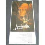 APOCALYPSE NOW (1979) - U.S. Three-Sheet - Bob Peak artwork - Likely unused, excellent folded