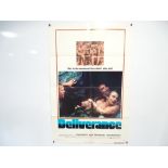 DELIVERANCE (1972) - US One-Sheet Movie Poster - Burt Reynolds - 27" x 41" (69 x 104 cm) - Folded (