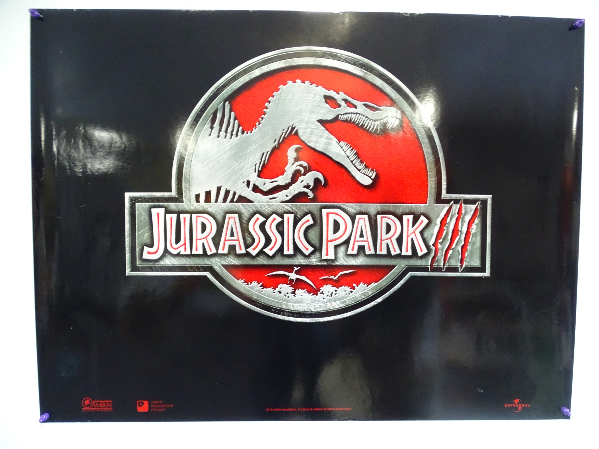 JURASSIC PARK LOT - (3 in Lot) - Includes JURASSIC PARK (1993), JURASSIC PARK 2: THE LOST WORLD ( - Image 3 of 3