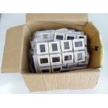 A large box of 35mm film slides from a large variety of films to include: DIE HARD WITH A VENGEANCE,