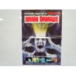 HORROR LOT - (8 in Lot) - 8 x Video posters for BRAIN DAMAGE (1988), LIFEFORCE (1985) + SPOOKIES (