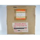 S.O.S. TITANIC (1979) - A box of three original 16mm film reels which appear to contain a copy of