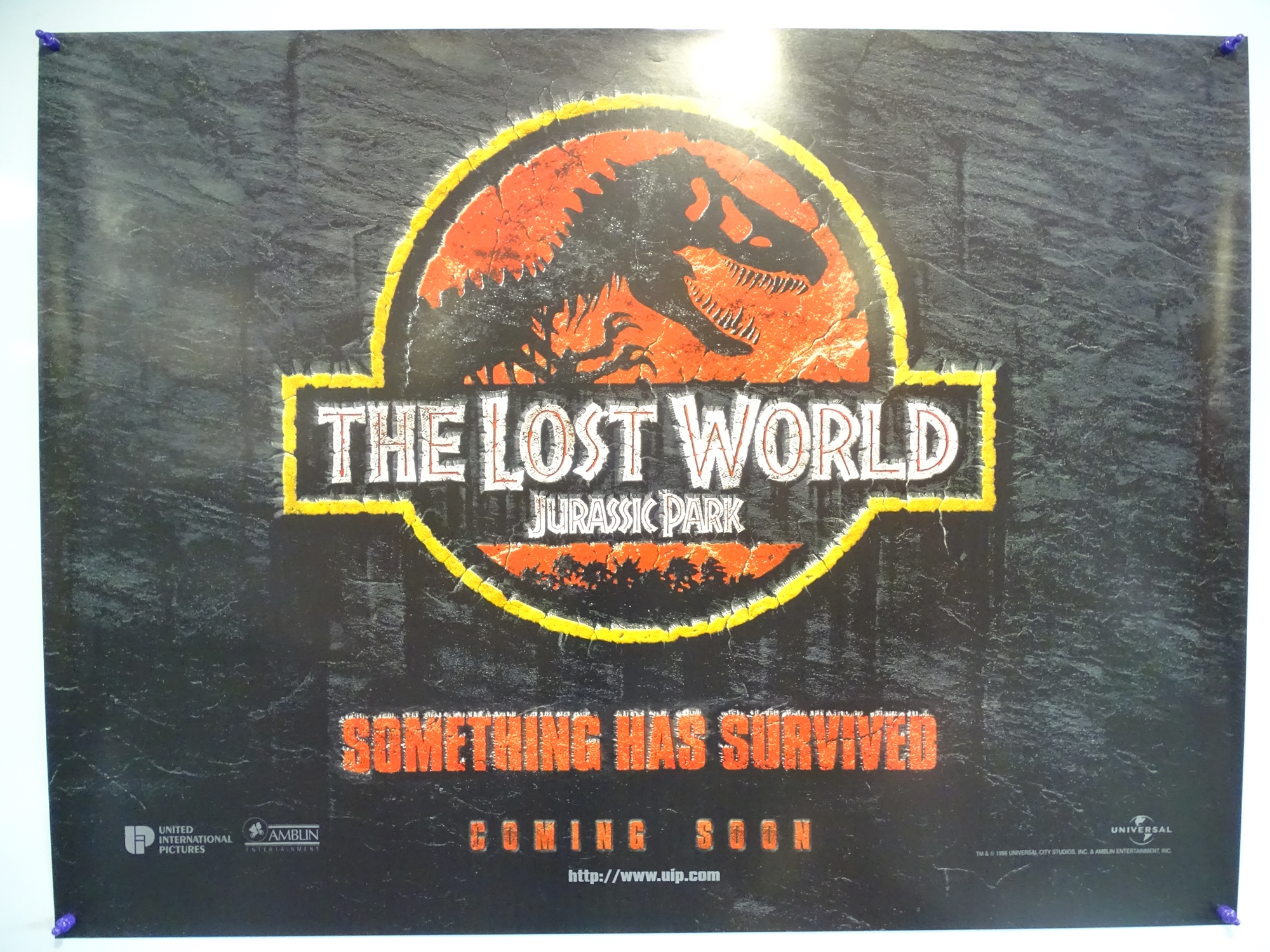 JURASSIC PARK LOT - (3 in Lot) - Includes JURASSIC PARK (1993), JURASSIC PARK 2: THE LOST WORLD ( - Image 2 of 3