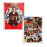 JAMES BOND: DR. NO (1962) - (2 in Lot) - A pair of German A1 1980's re-release posters including