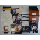 NOMADS (1986) - a large quantity of memorabilia for the film starring PIERCE BROSNAN together with