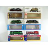 A group of American Outline diesel locomotives by MODEL POWER, LIFE-LIKE and others - F/G in F/G