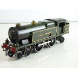 A HORNBY SERIES O gauge clockwork No.2 Special 4-4-2 tank locomotive in GWR green numbered 4703 -