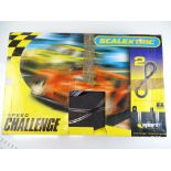 A SCALEXTRIC "Speed Challenge" slot car set - F/G in F box