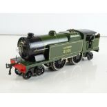 A HORNBY SERIES O gauge 20V electric No.2 Special 4-4-2 tank locomotive in SR green numbered
