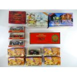A group of limited edition MATCHBOX Models of Yesteryear including several brewery company