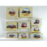 A group of CORGI Classics buses, trams and lorries - VG in G/VG boxes (9)
