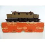 A vintage RIVAROSSI Le 626 Italian Outline electric locomotive - G/VG in F/G box