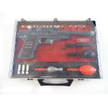 A DE-LUXE TOYS / TOPPER Multi-Pistol 09 'Secret Agent Set' - small pistol and some bullets missing -