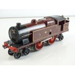 A HORNBY SERIES O gauge clockwork No.2 Special 4-4-2 tank locomotive in LMS red numbered 2323 - G