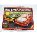 A SCALEXTRIC "Metro Racing" slot car set - F/G in P/F box (no inner packing)