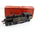 A HORNBY SERIES O gauge clockwork No.2 4-4-4 tank locomotive in LMS black numbered 2052 - F/G in F/G