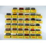 A large quantity of boxed TRI-ANG TT Gauge wagons - G in F/G boxes (34)