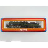 A MARKLIN 3092 Bavarian Outline 3 rail AC Class S3/6 steam locomotive in K.Bay.Sts.B green