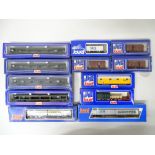 A group of European Outline goods wagons by JOUEF - G/VG in G boxes (12)