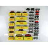 A large quantity of boxed and unboxed TRI-ANG TT Gauge wagons - G in G boxes (where boxed) (37)