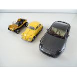 A group of diecast cars in 1:24 and 1:18 Scale by FRANKLIN MINT and GUILOY: comprising The Meyers