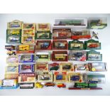 A large quantity of mixed modern diecast by LLEDO, MATCHBOX and others - G/VG in F/G boxes where