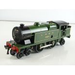 A HORNBY SERIES O gauge clockwork No.2 Special 4-4-2 tank locomotive in LNER green numbered 1784 - G