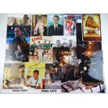 A large quantity of signed photographs - different sizes - largest being 16x12 - all are stars of TV