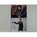 JAMES BOND: A pair of signed 10x8 colour photographs comprising PIERCE BROSNAN and DANIEL CRAIG (