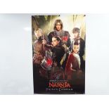 CHRONICLES OF NARNIA - A collection of signed memorabilia to include: Promotional poster signed by