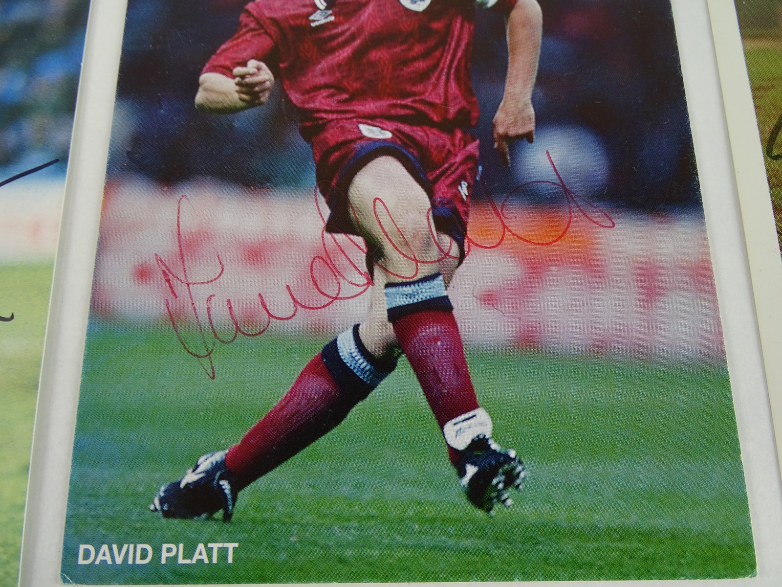 FOOTBALLERS: Selection of signed photographs - Image 3 of 5
