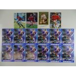 FOOTBALLERS: Selection of signed photographs