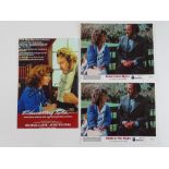 EDUCATING RITA: A selection of photographs (two 10x8 and one 12x8) of JULIE WALTERS signed by