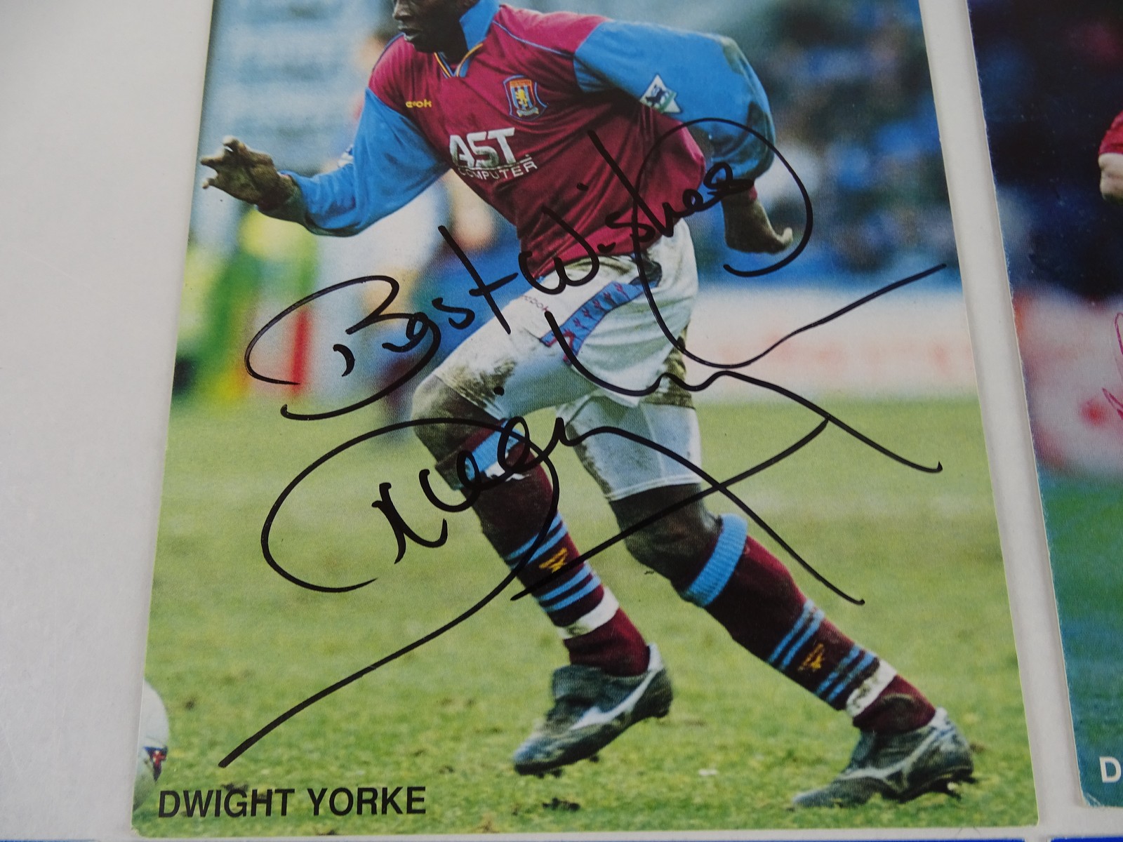 FOOTBALLERS: Selection of signed photographs - Image 2 of 5